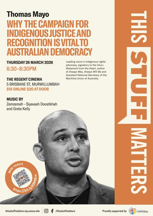 Thomas Mayo, unity and consensus are crucial to the pathway forward &nbsp;