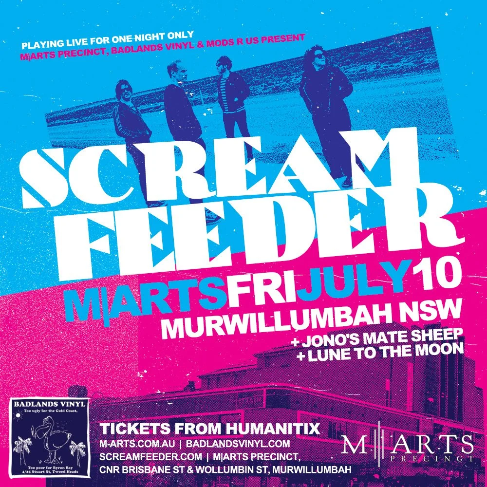 Scream Feeder                                                       @ M|Arts Precinct 