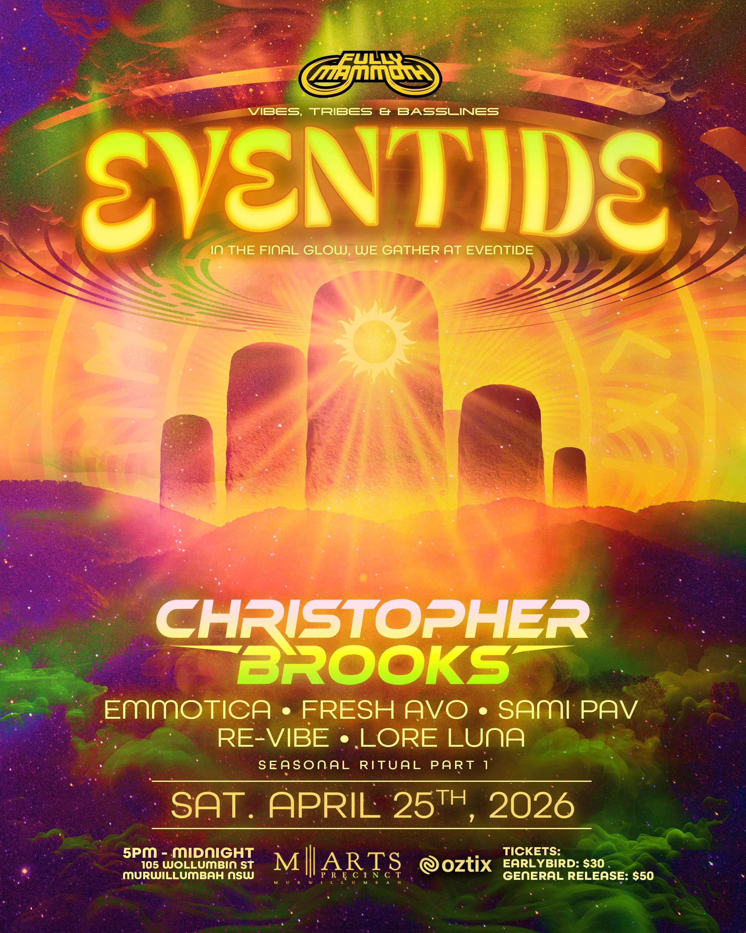 Eventide                                                              @M|Arts Precinct