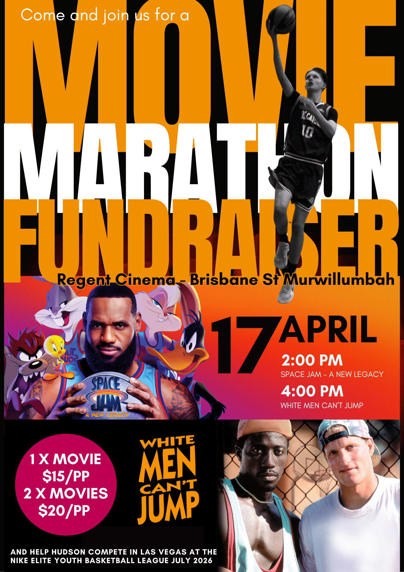 Hudson Turner Fundraiser                                            Lets Help Hudson compete in LAS VEGAS 