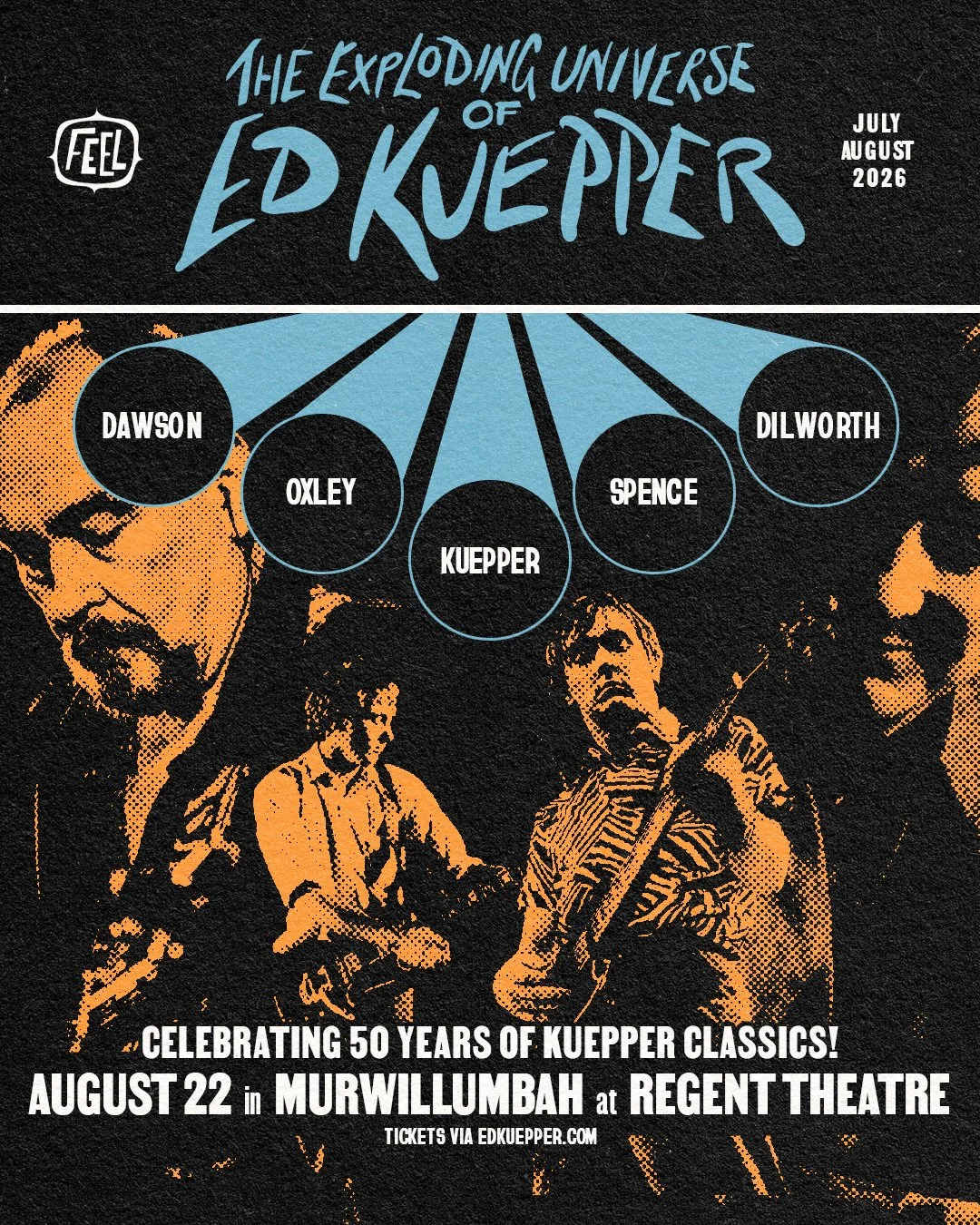 The Exploding Universe of Ed Kuepper