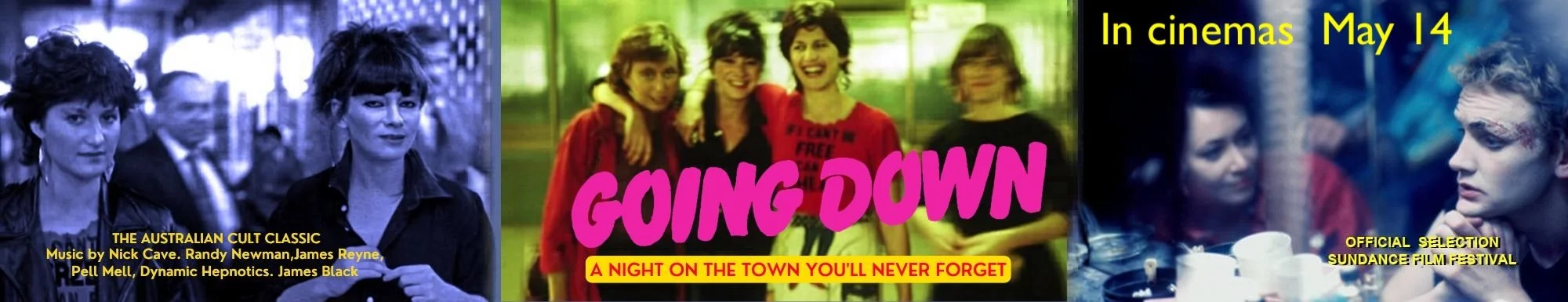 "Going Down" is a 1982 Australian cult film
