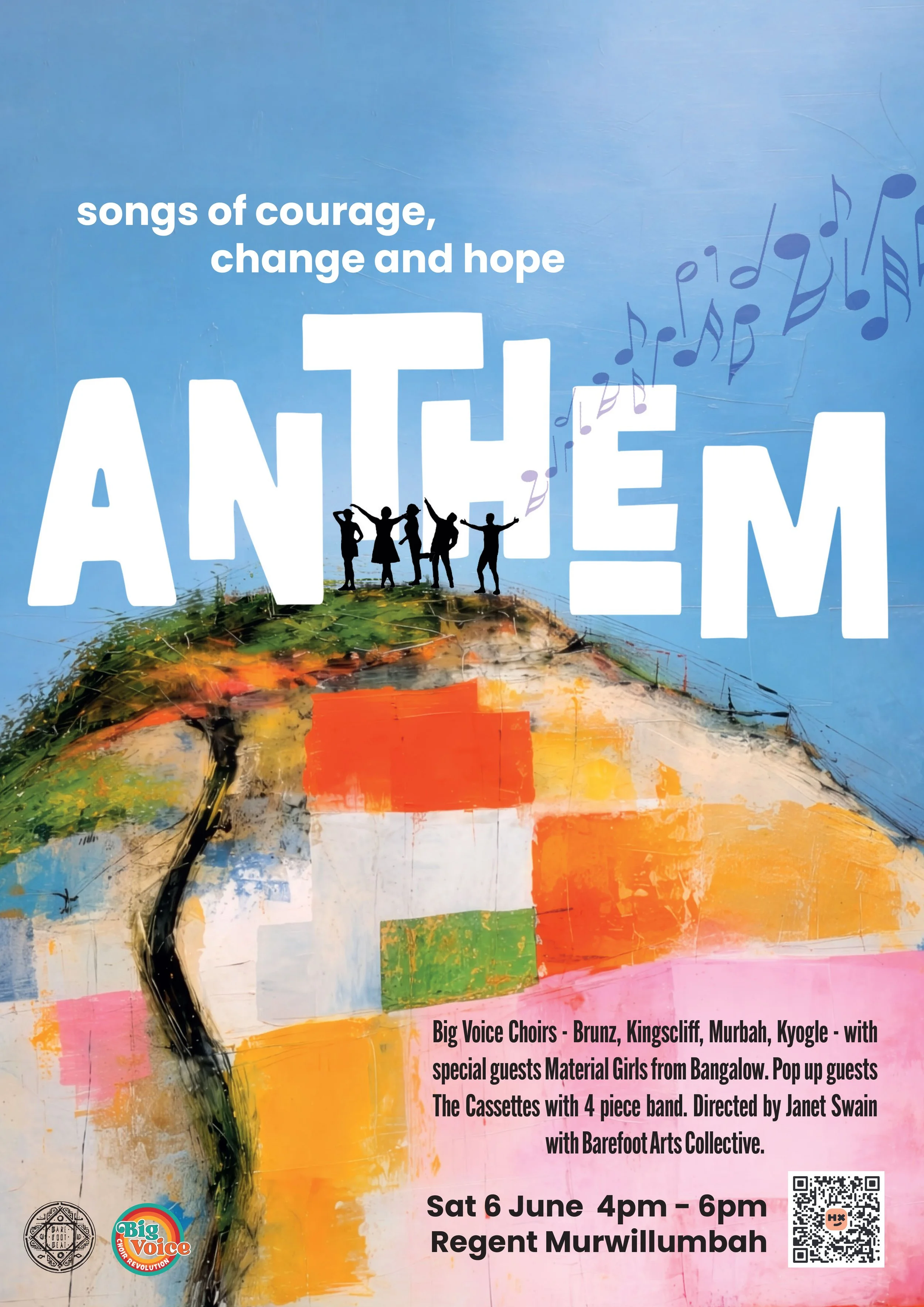 ANTHEM - Songs of courage and hope