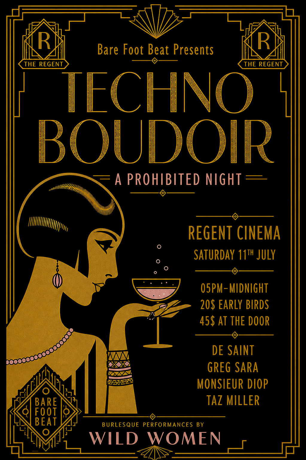 Techno Boudoir