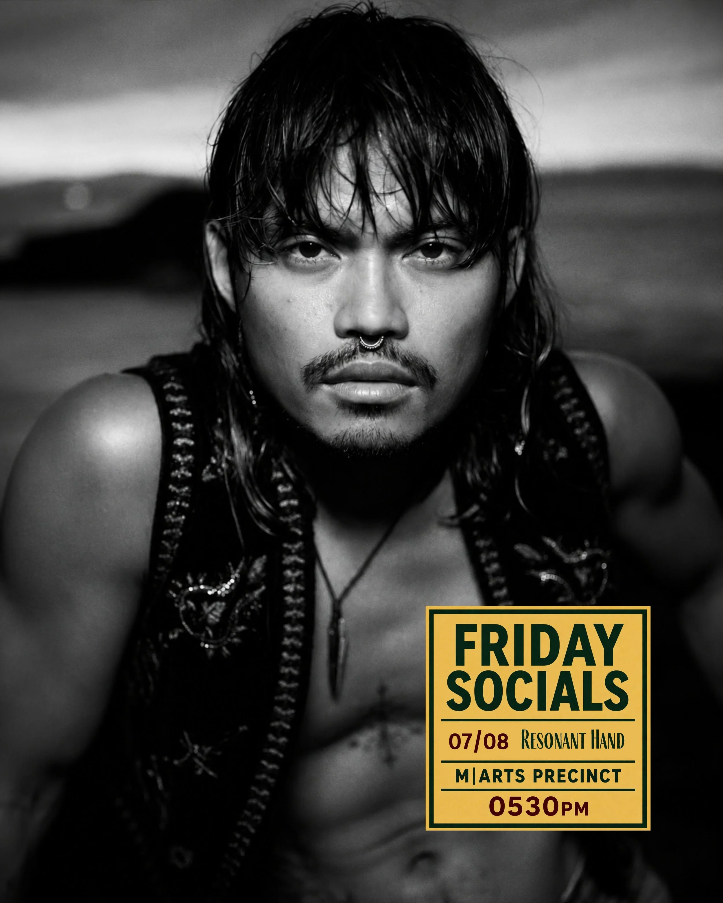 Resonant Hands   FREE GIG Friday                                      M|Arts Precinct 