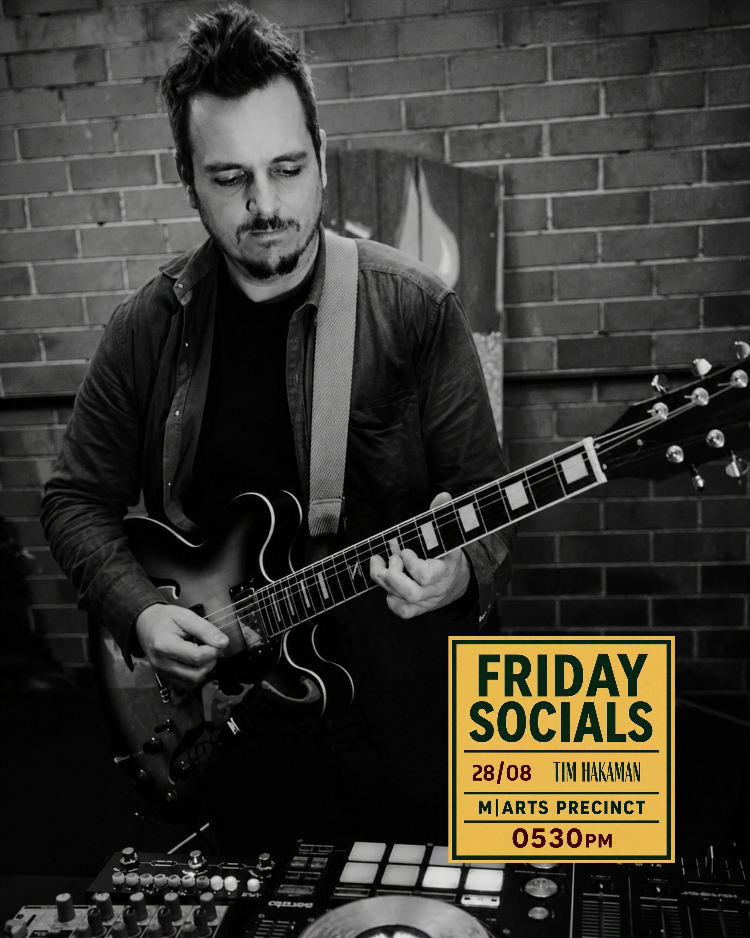 Tim Hakaman FREE GIG Friday The Regent Balcony