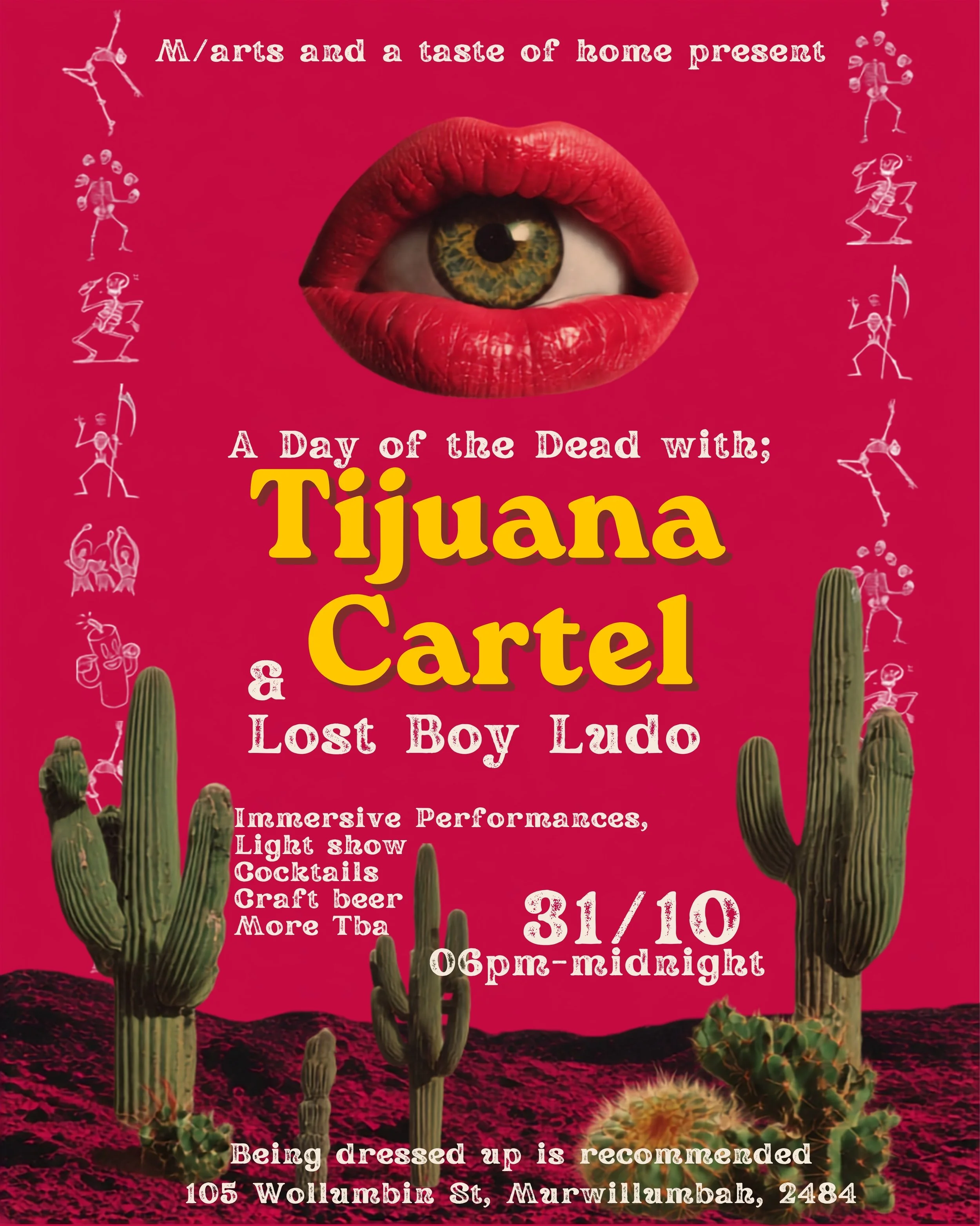 Tijuana Cartel (Day of the Dead) 
