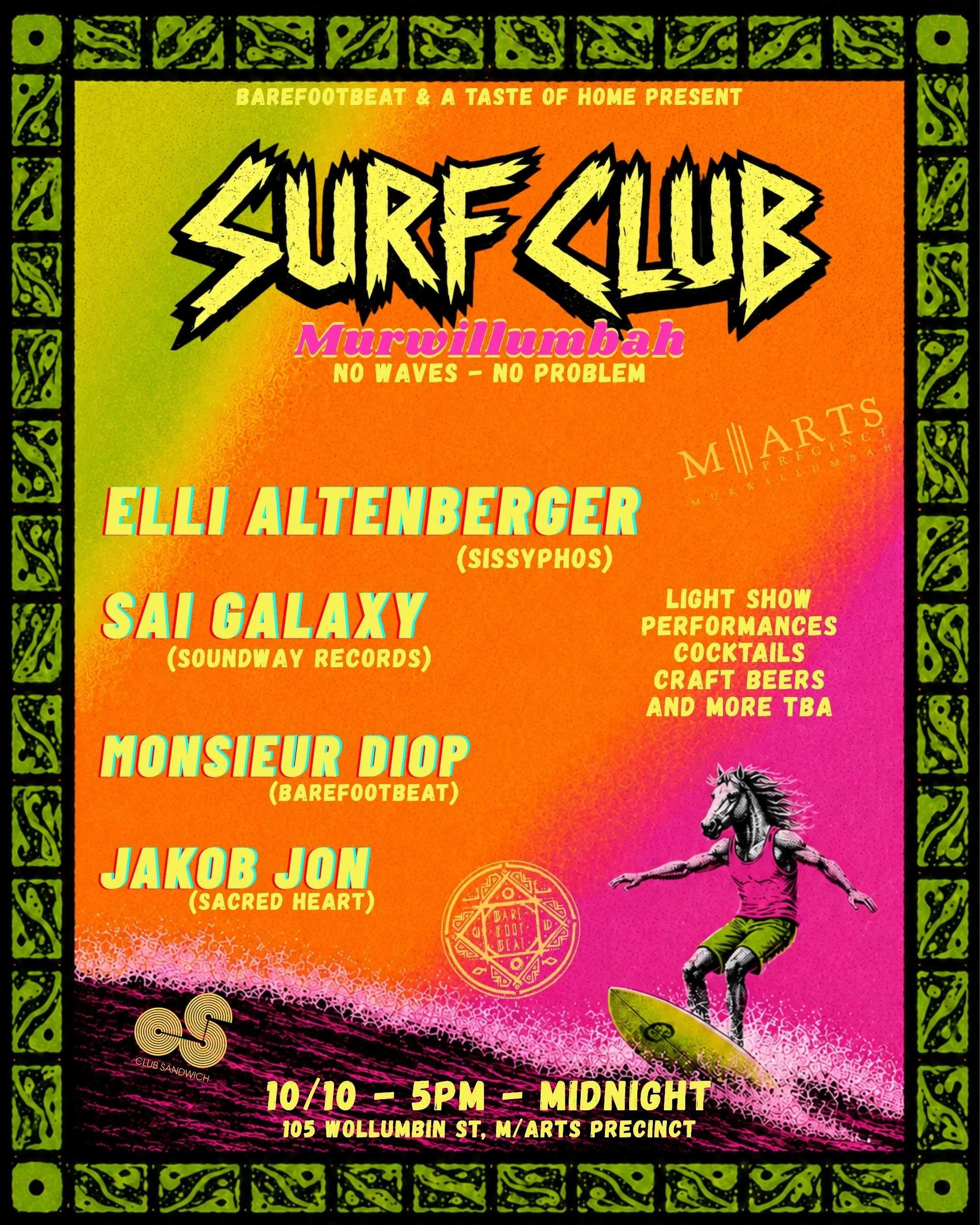 Surf Club Murwillumbah 