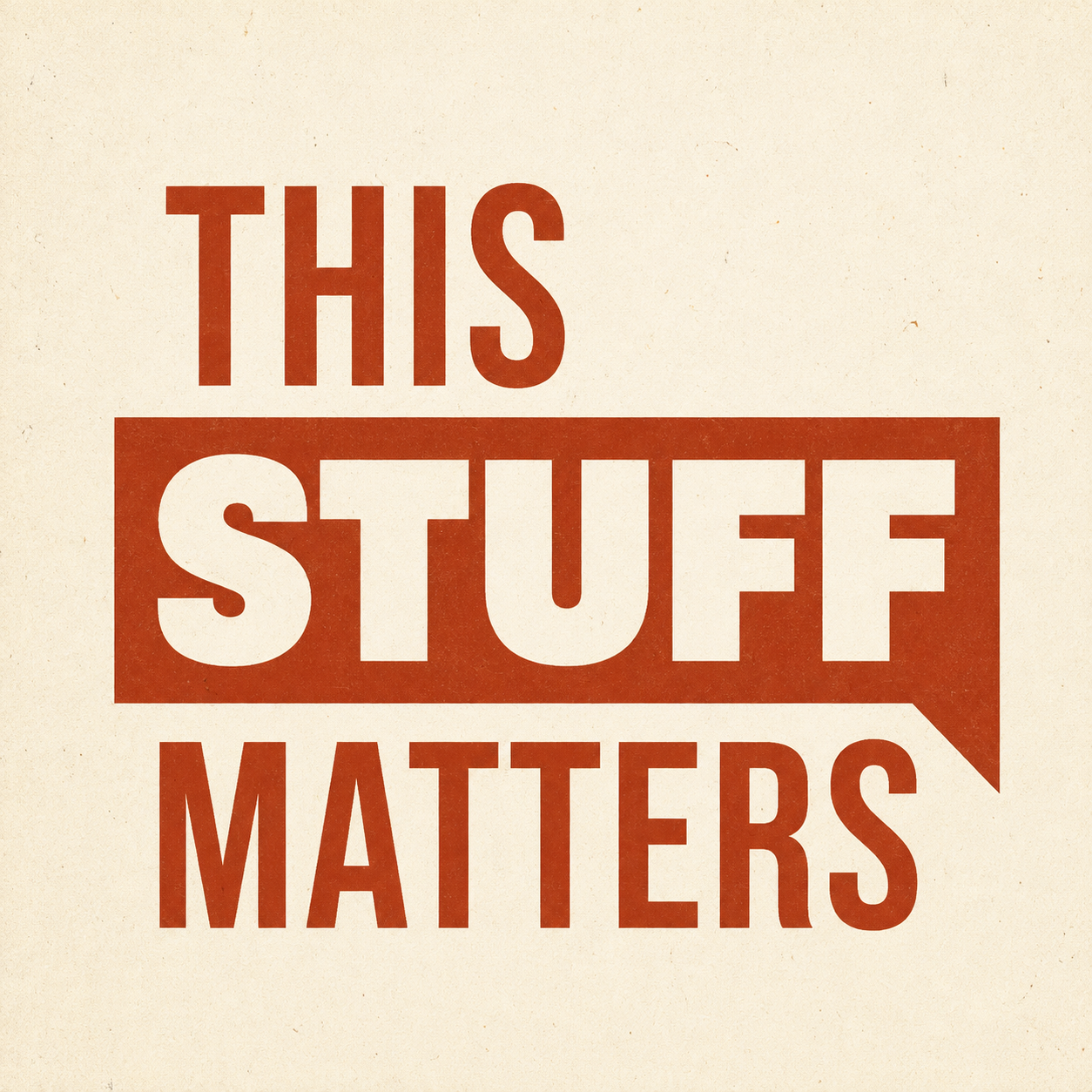 This Stuff Matters                                       Australia, Gaza and the Future of Australian Democracy 