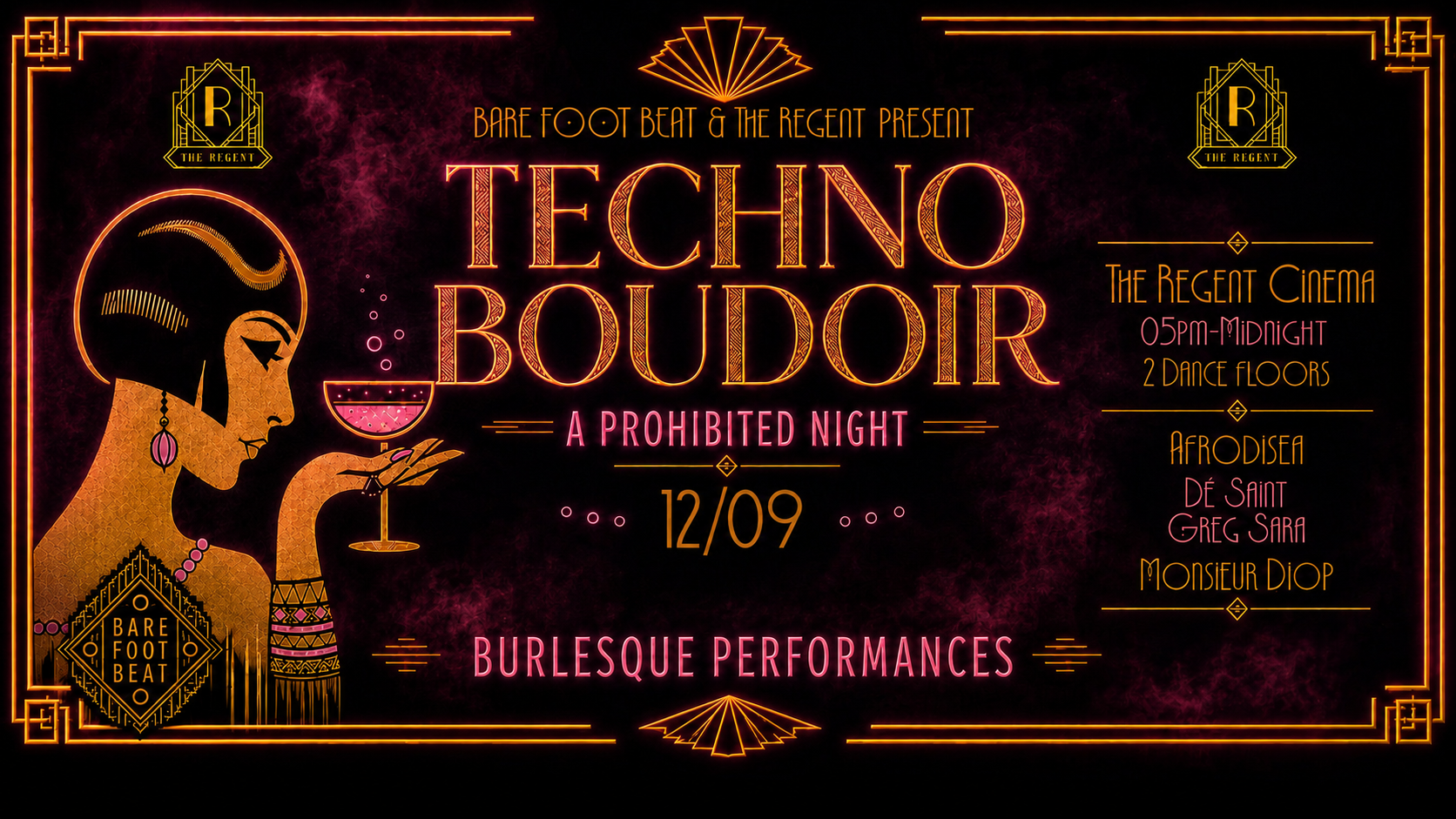 Techno Boudoir