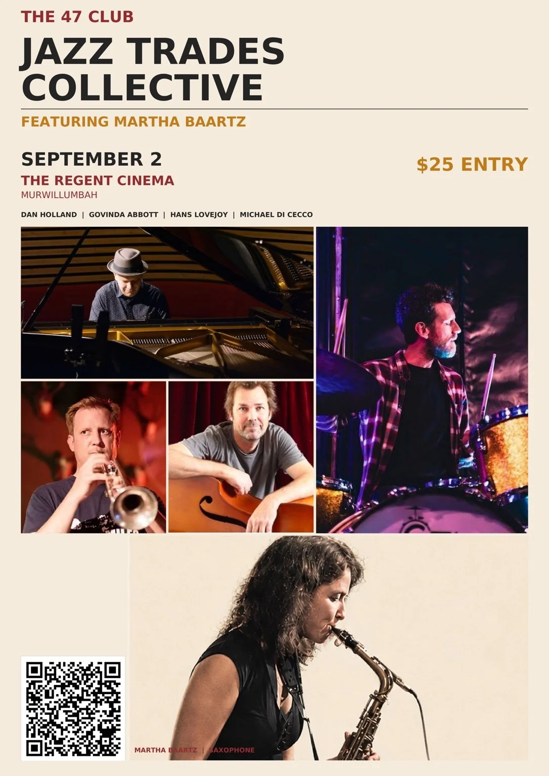 The ‘47 Club Presents 