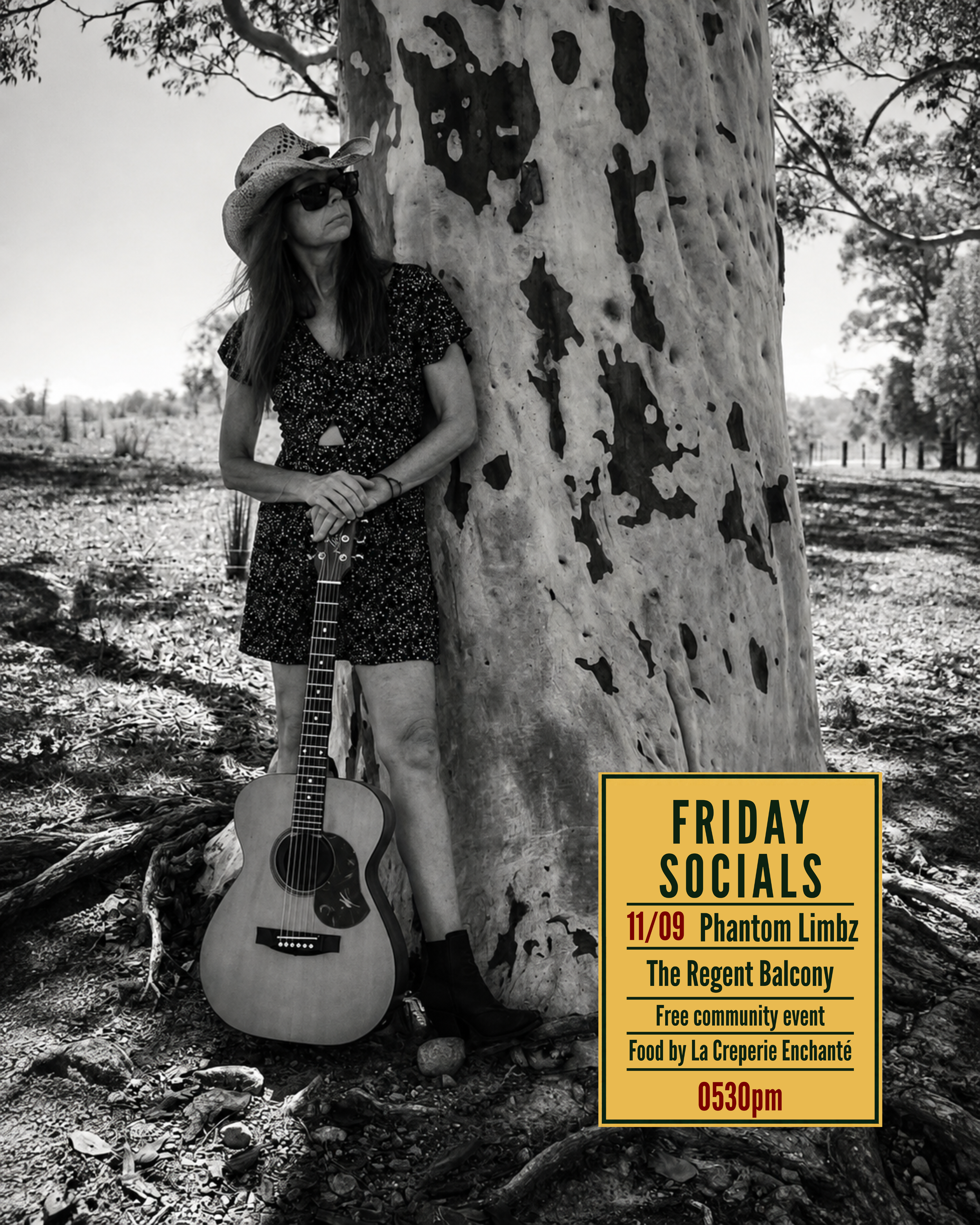 Friday Socials Feat. Phantom Limbz