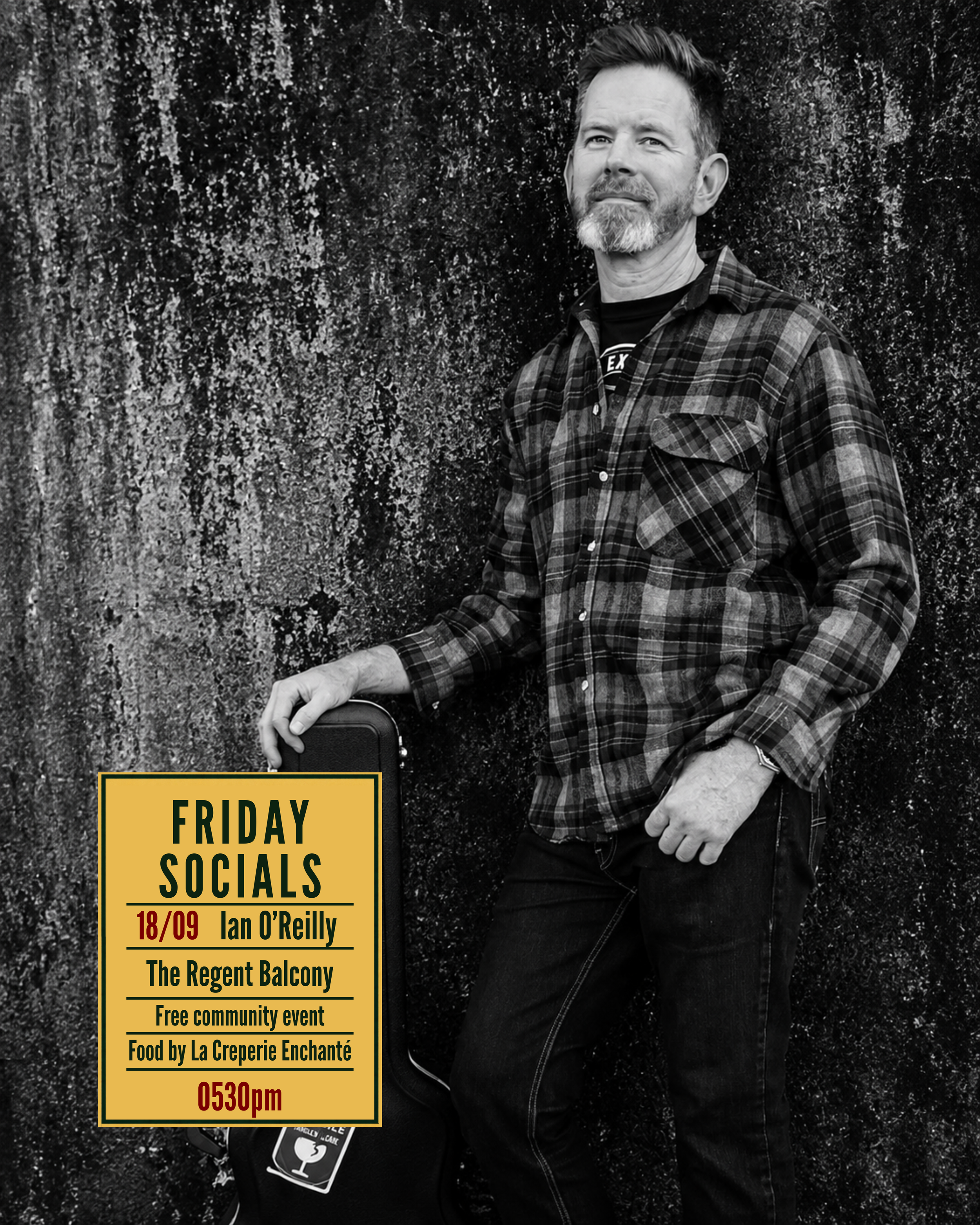 Friday Socials Feat. Ian O’Reilly EP Launch