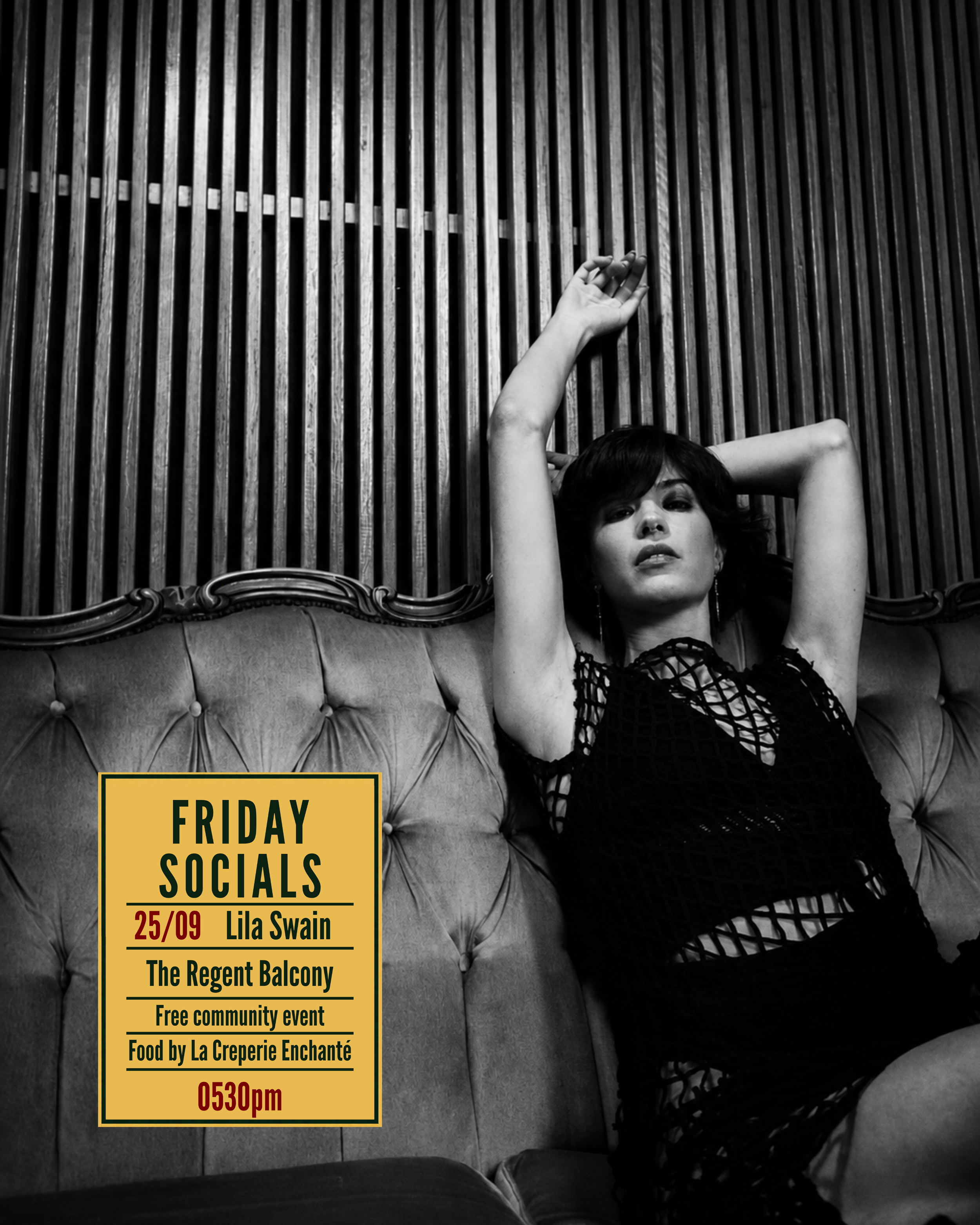 Friday Social Feat. Lila Swain
