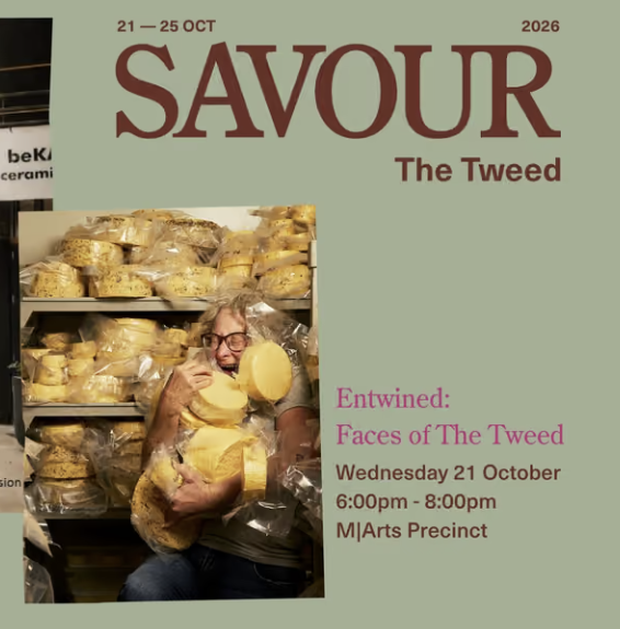 Entwined – Faces of The Tweed                                                 M|Arts Precinct
