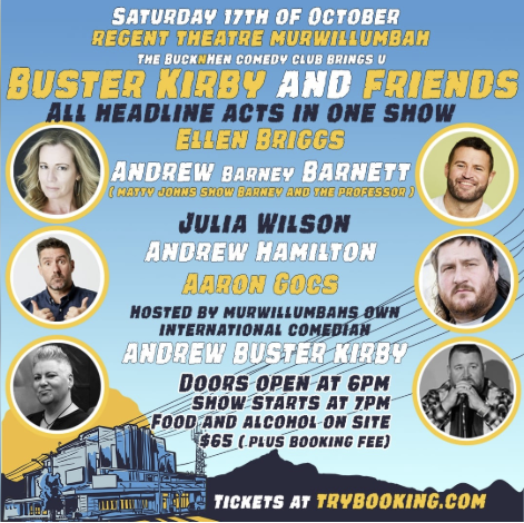 Murwillumbah International Comedy Gala
