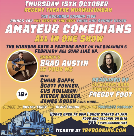 Murwillumbah Comedy Gala