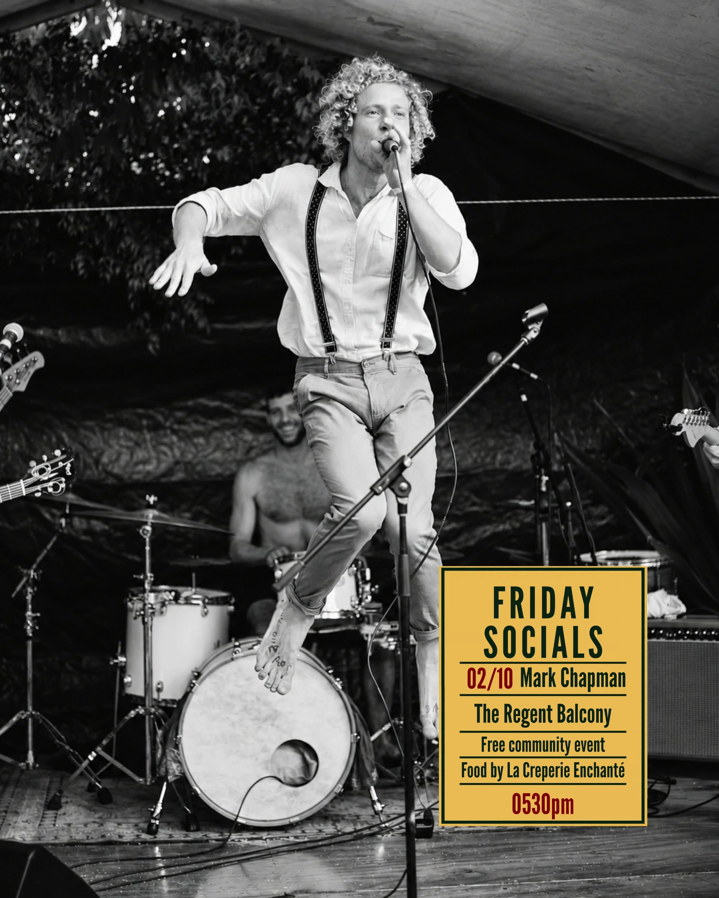 Friday Socials Every FRIDAY 