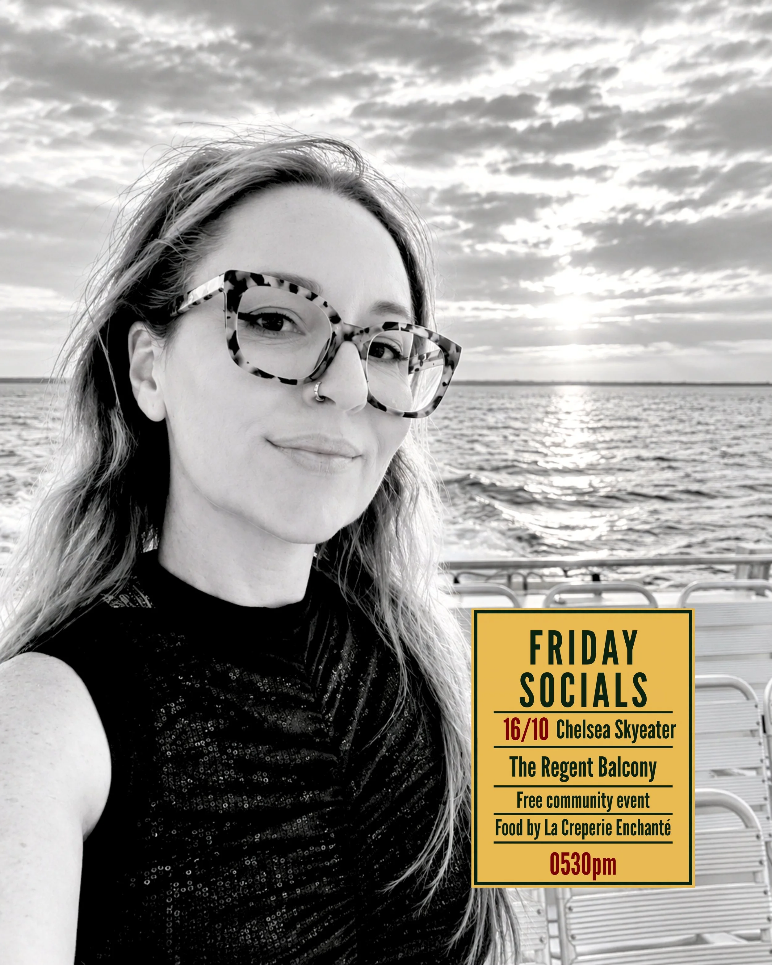 Friday Socials Every FRIDAY 