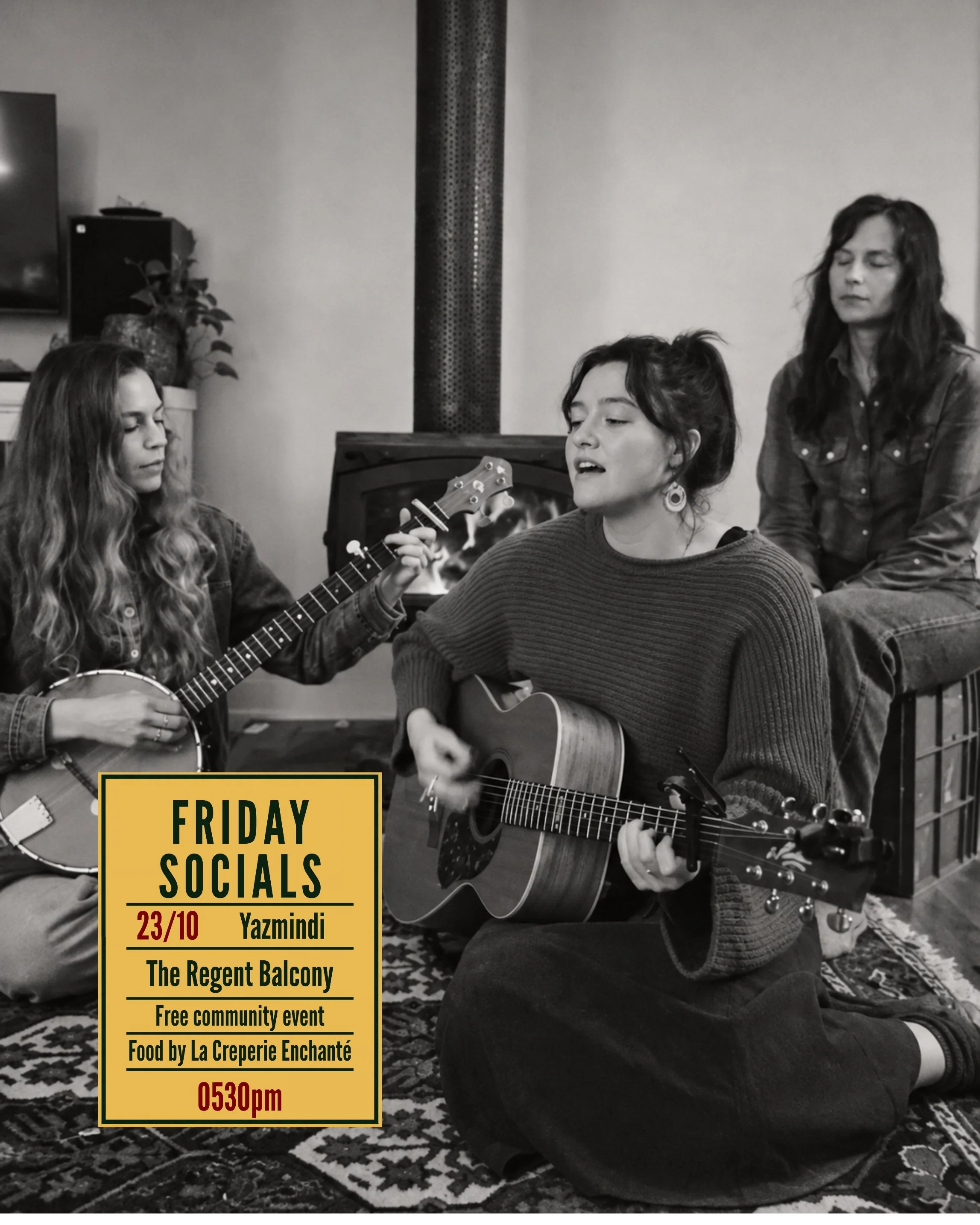 Friday Socials Every FRIDAY 