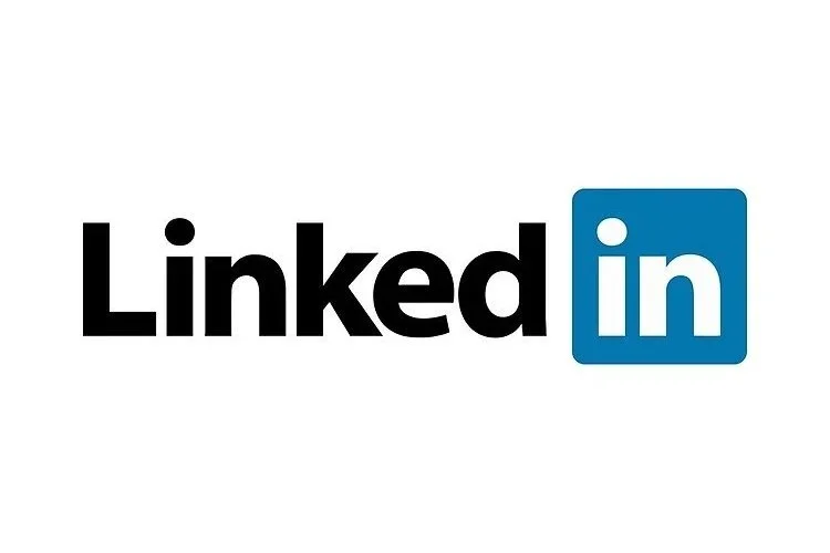 The LinkedIn logo with the word 'Linked' in black text and the blue 'in' icon.