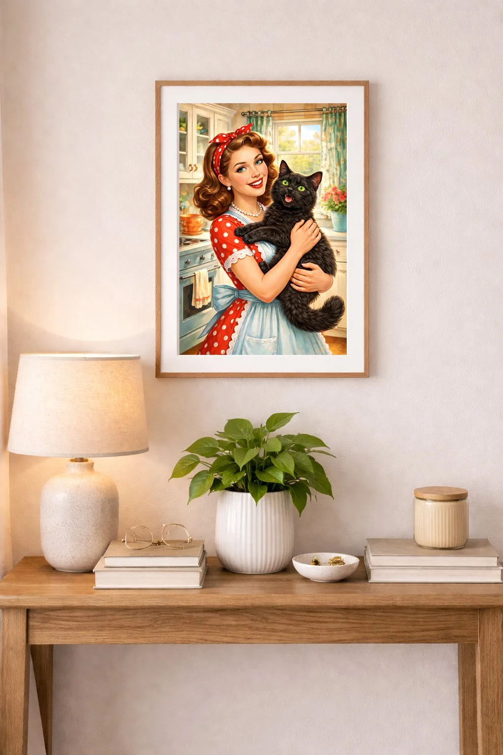 Happy cat happy Human