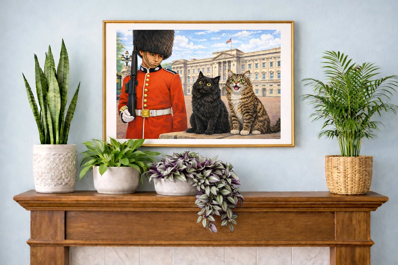 Guard and the Palace