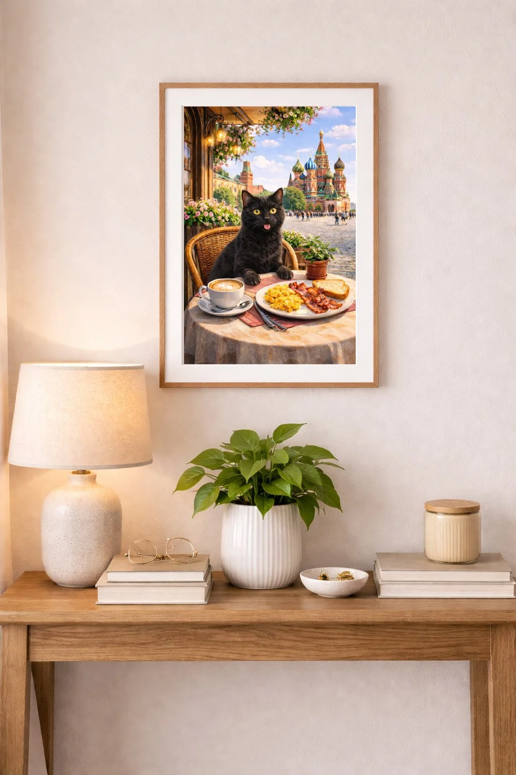 Breakfast at Red Square