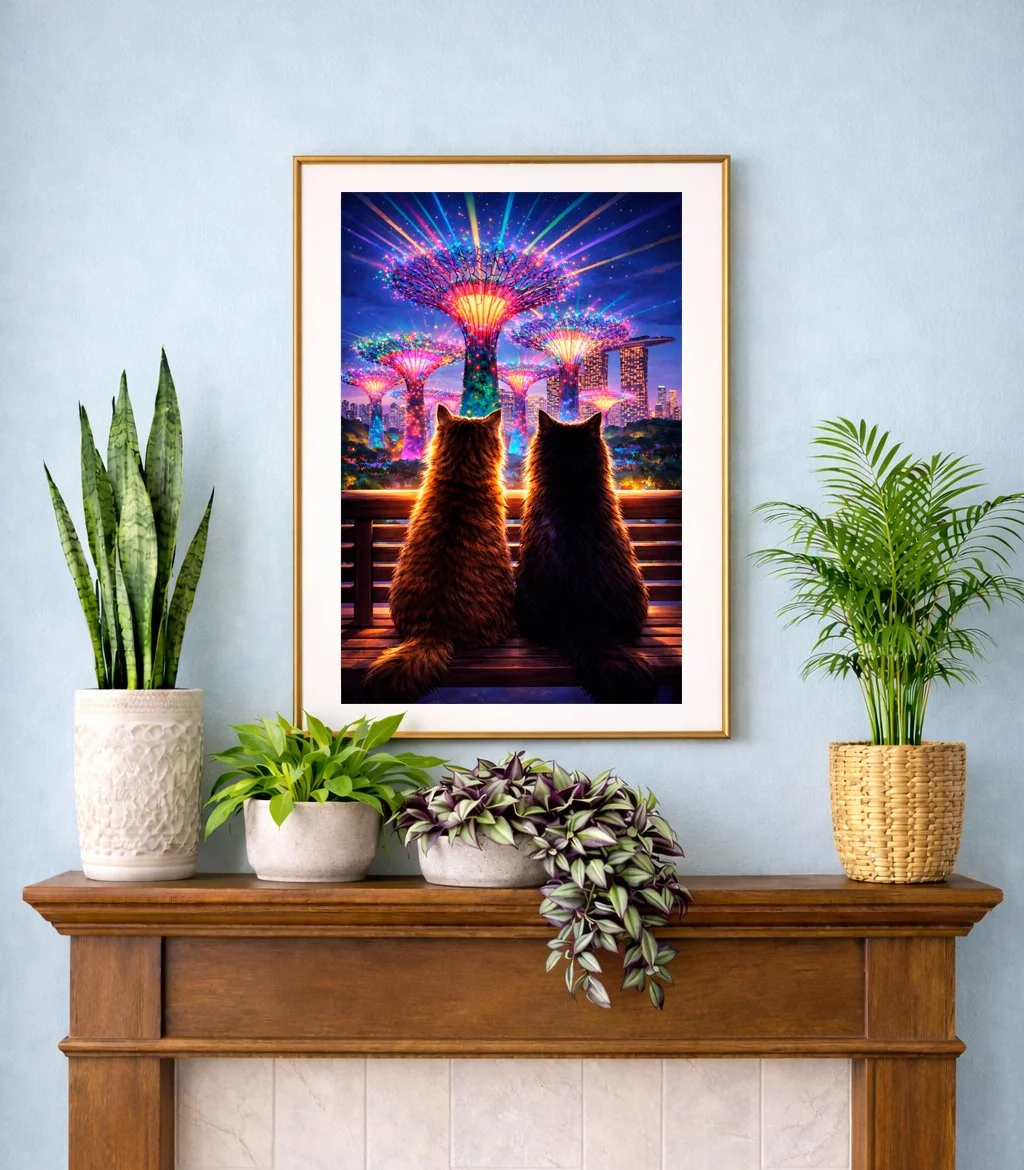 Supertree Light Show