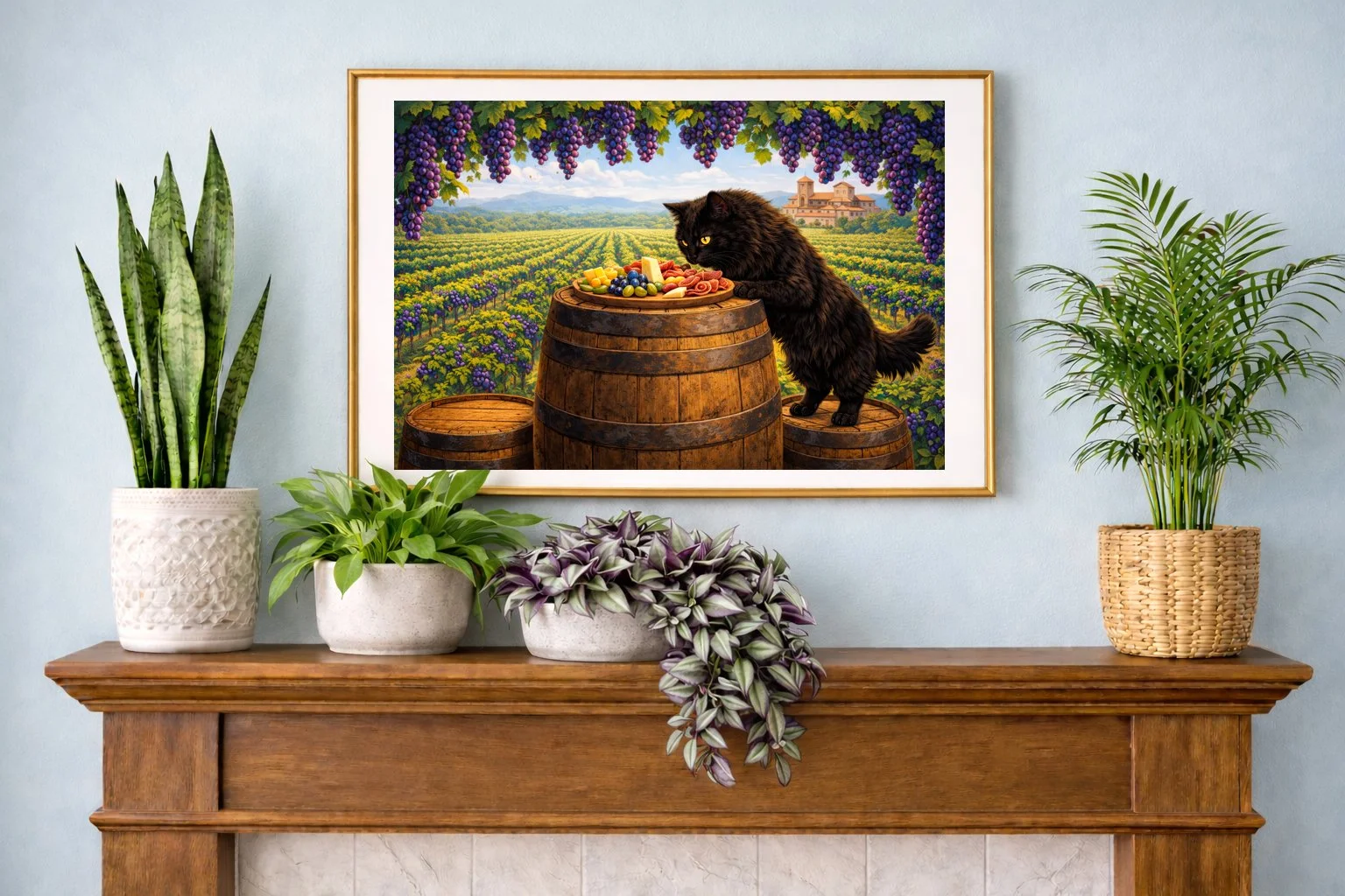 Vineyard and Charcuterie