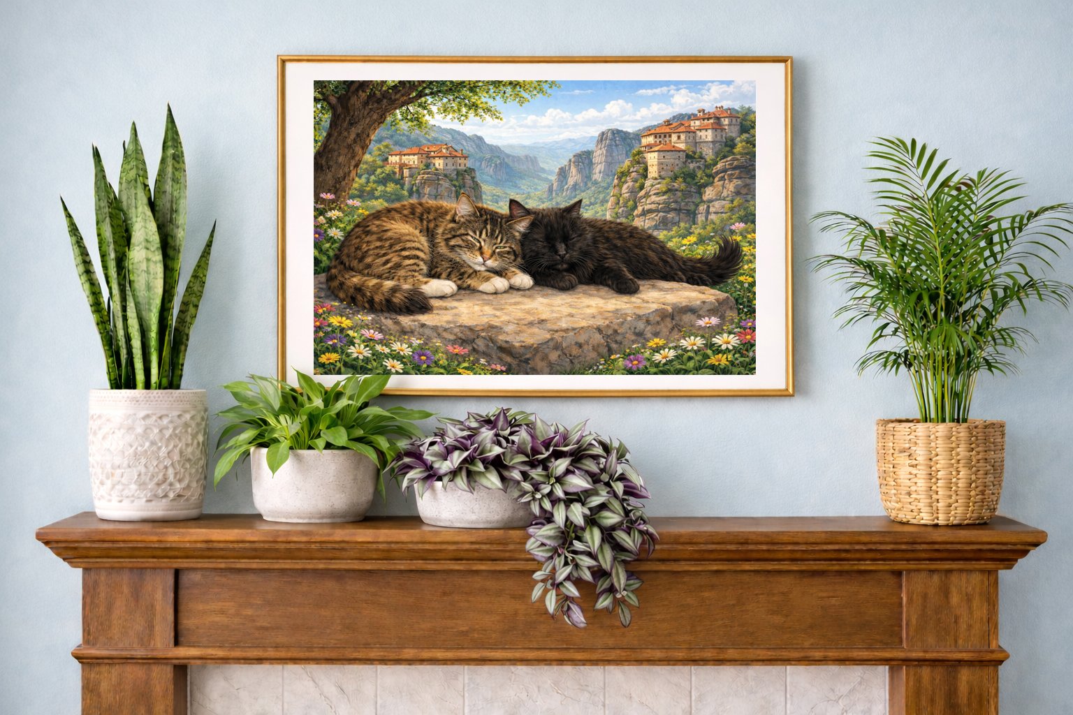 Adventure cats need some rest