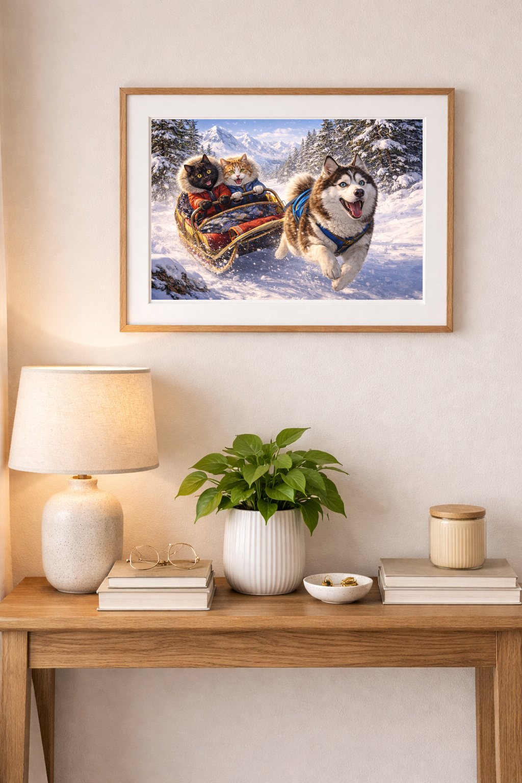 Dog sledding (Wide)