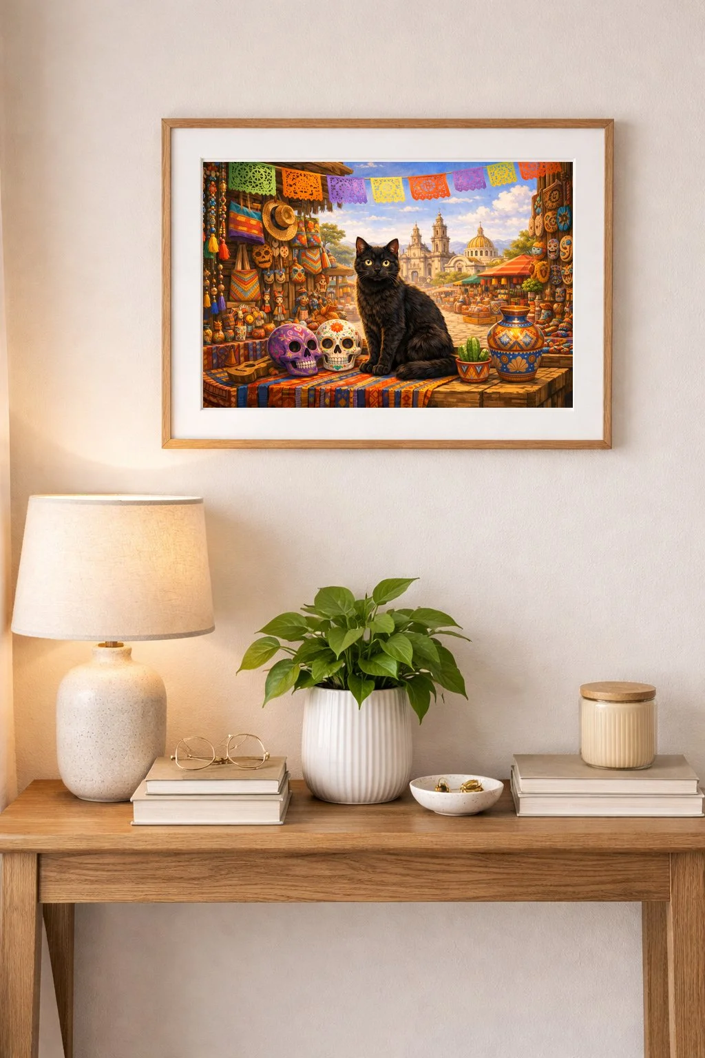 Cat loves Handcrafts