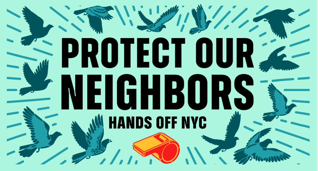 Community Art Builds with Hands Off NYC