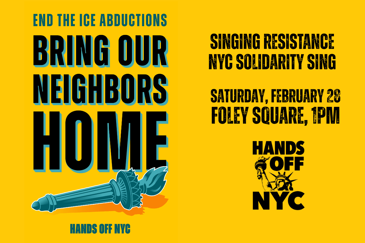 NYC Singing Resistance