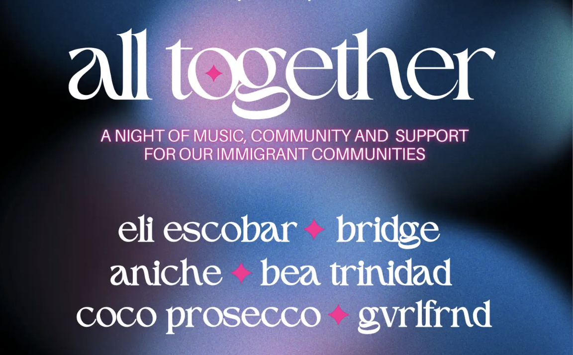 All Together: Benefitting Hands Off NYC w/Eli Escobar, Bridge, Bea Trinidad