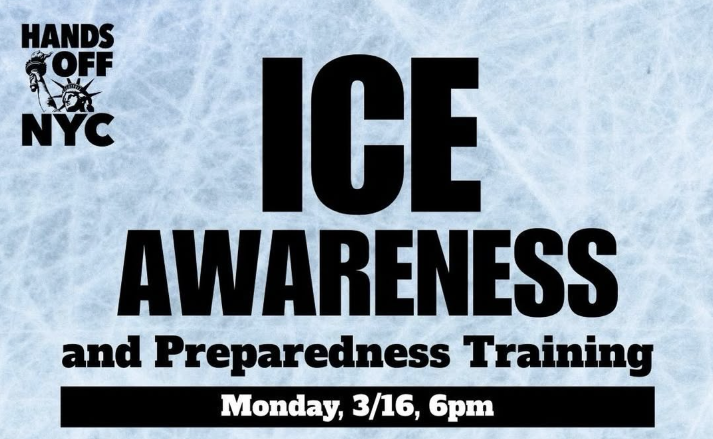 Hands Off Downtown West, Chelsea Neighbors United, and Hell's Kitchen ICE Preparedness Training