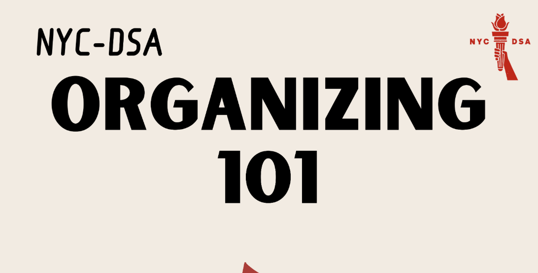 DSA: Organizing 101