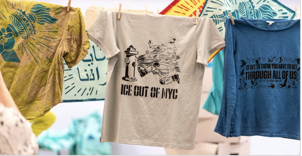 Hands Off NYC DIY Swag Lab