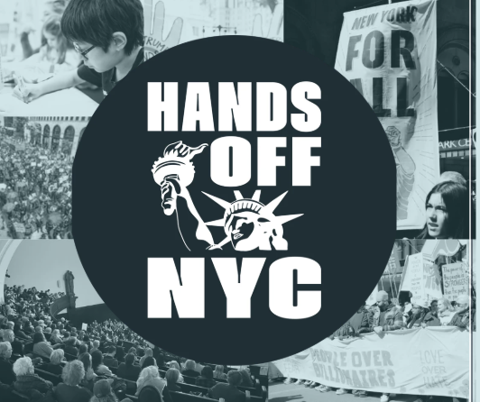Virtual Know Your Rights with Hands Off NYC 