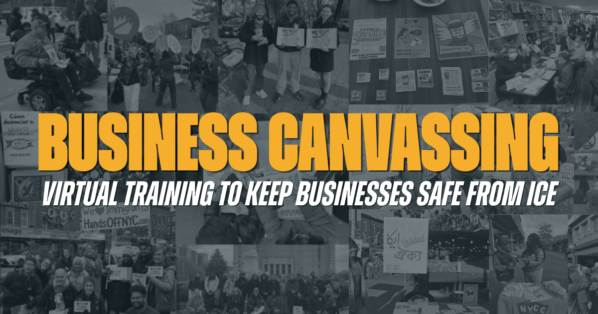 VIRTUAL Business Canvassing Training