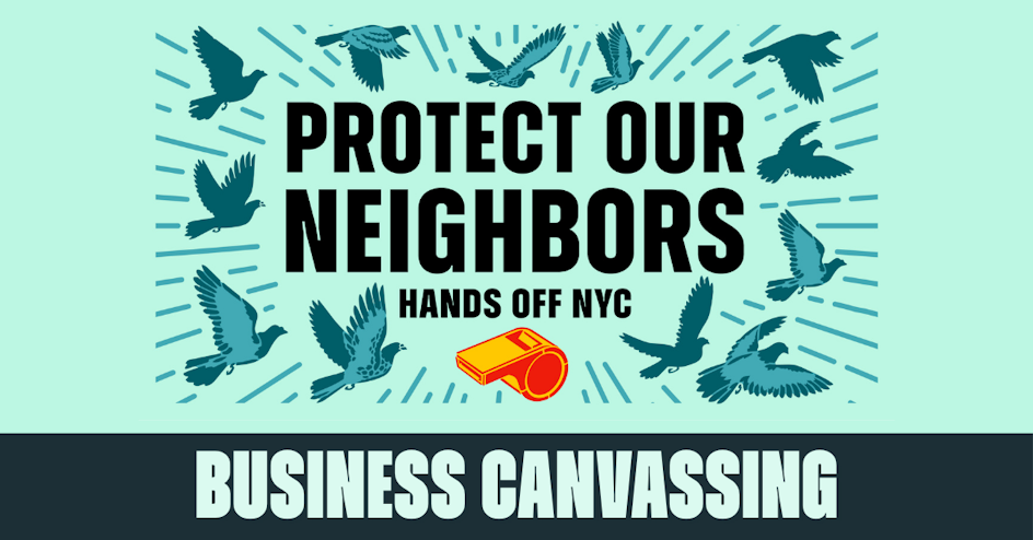 Bushwick Business Canvassing
