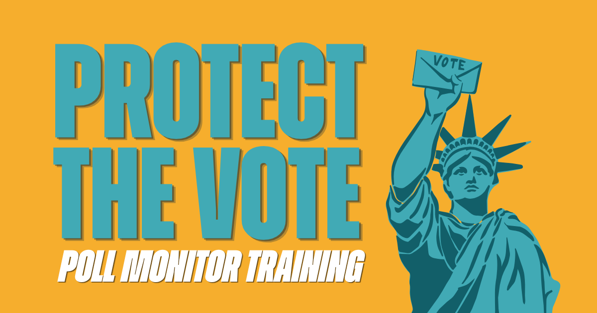 VIRTUAL NYS Election Protection Volunteer Training