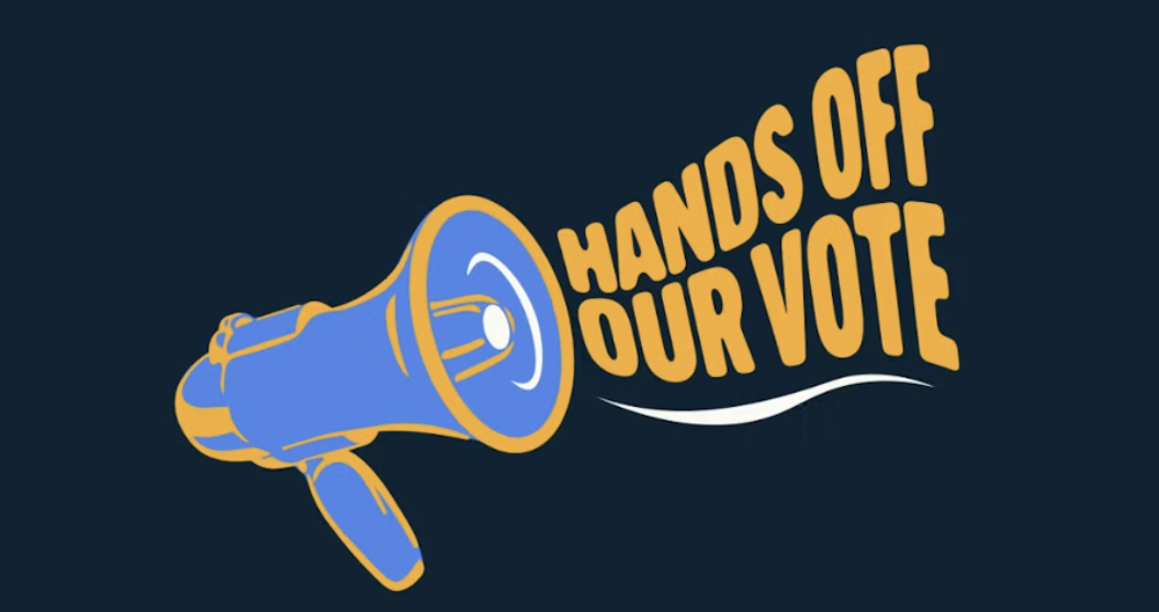 Hands Off our Vote Rally and Press Conference
