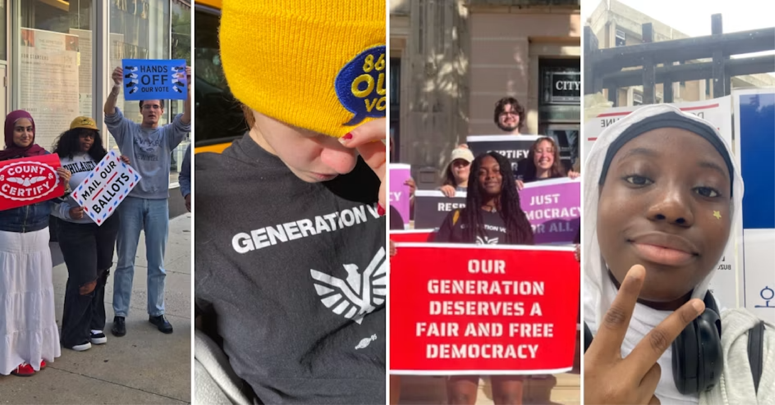 Hands Off Our Vote Youth Election Defense Convening