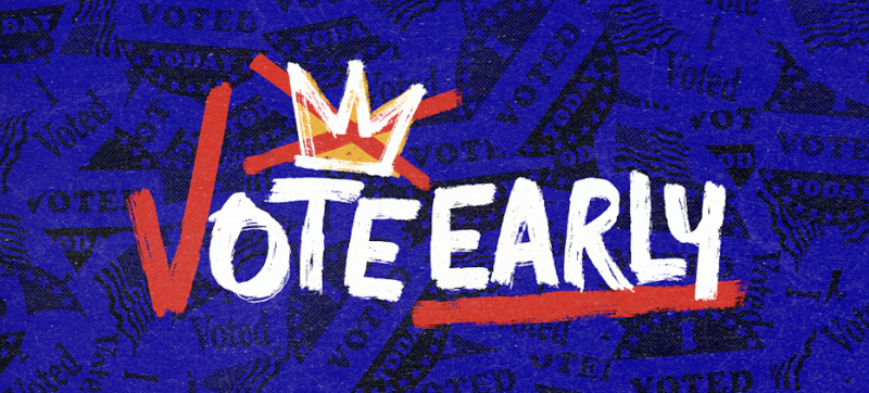 No Kings: Vote Early Sidewalk Chalking Party in Concourse, Bx