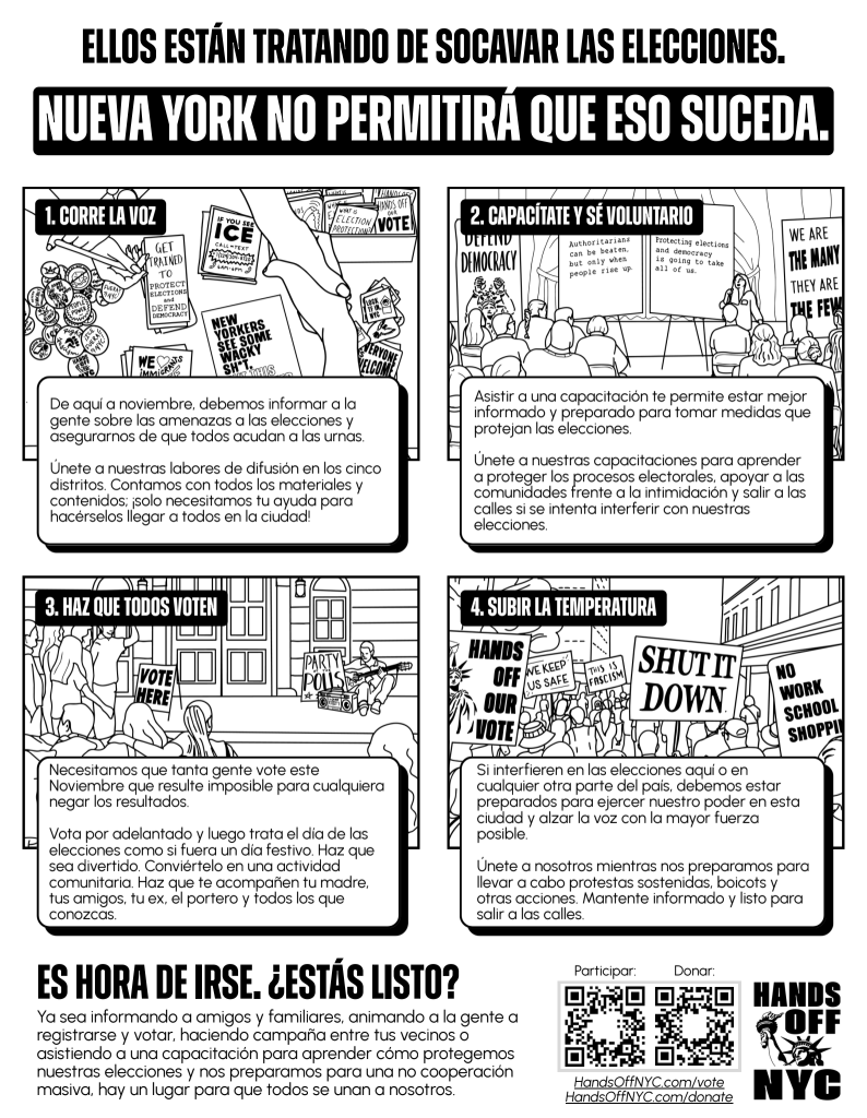 8.5x11 Flyer Spanish