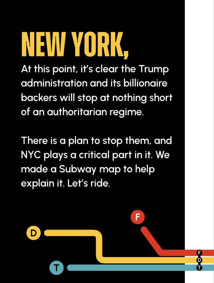 Social Post Subway Map