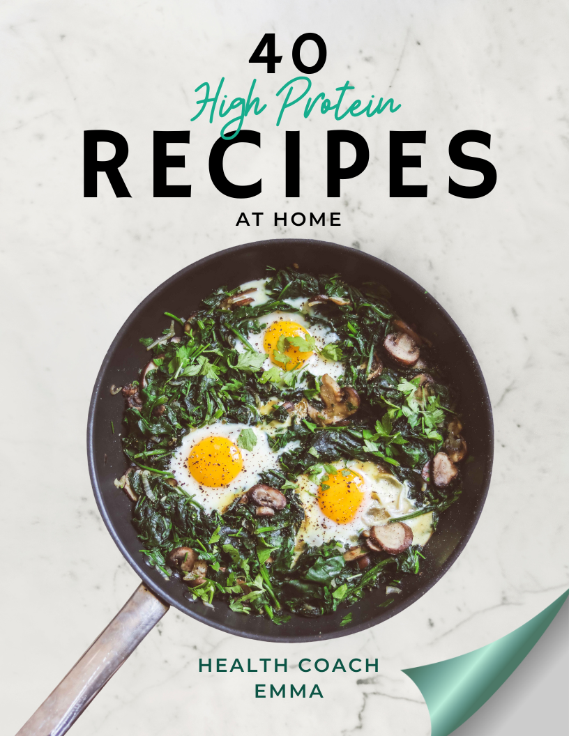 40 High-Protein Recipe Pack