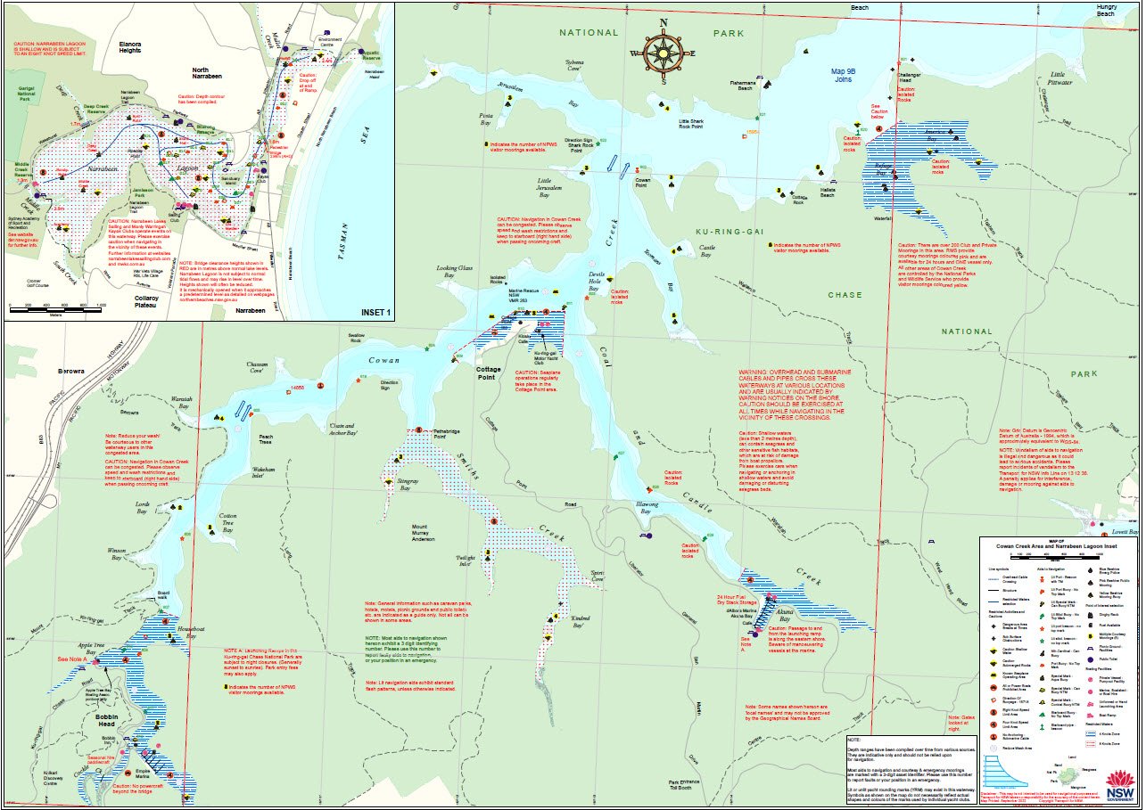 Charter area explained: Exploring Pittwater &amp; the Hawkesbury by boat
